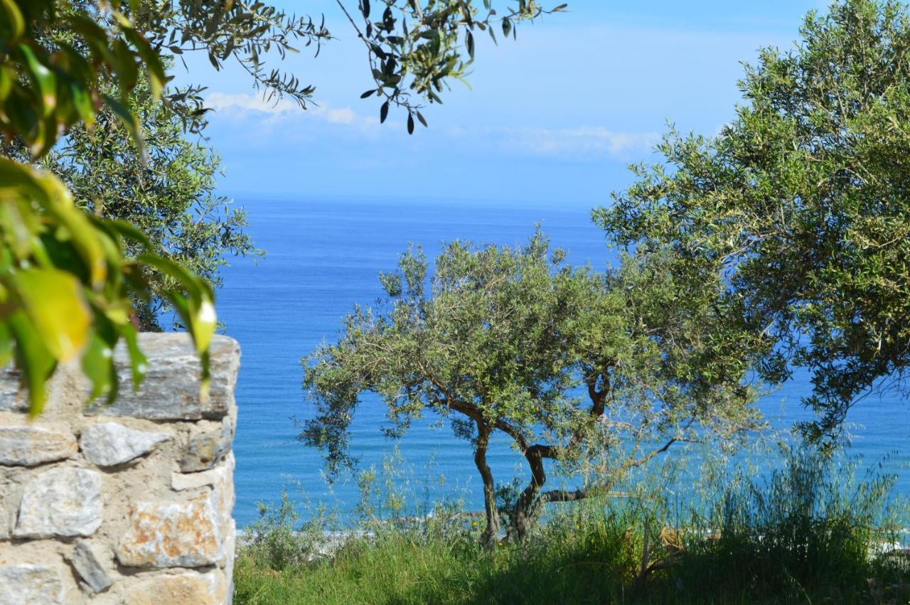 Villa Colori di Sicilia Rodia Esterno foto